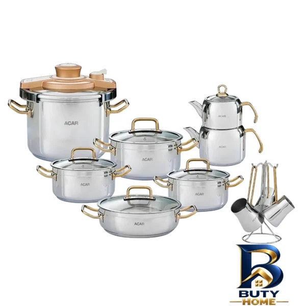 سرویس پخت و پز اجاق - نمای جلو - طراحی و جزئیات کلیدی