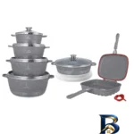 سرویس پخت و پز لایف اسمایل - نمای جلو - طراحی و جزئیات کلیدی