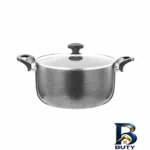 قابلمه گرانیتی عروس - نمای جلو - برچسب کیسه و وزن