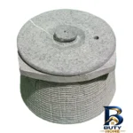 دیگ سنگی فدک - نمای جلو - طراحی و جزئیات کلیدی
