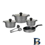 سرویس پخت و پز کاندید - نمای جلو - طراحی و جزئیات کلیدی
