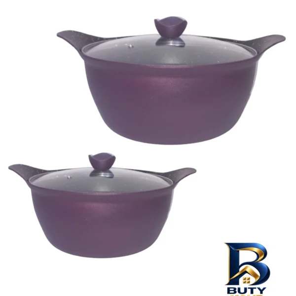سرویس قابلمه ۴ پارچه - نمای جلو - طراحی و جزئیات کلیدی