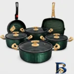 قابلمه گرانیتی 10 پارچه - نمای جلو - طراحی و جزئیات کلیدی