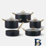 سرویس قابلمه گرانیت - نمای جلو - طراحی و جزئیات کلیدی