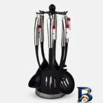 سرویس کفگیر و ملاقه - نمای جلو - طراحی و جزئیات کلیدی