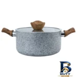 قابلمه گرانیتی نالینو - نمای جلو - طراحی و جزئیات کلیدی