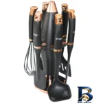 کفگیر و ملاقه اصل - نمای جلو - برچسب کیسه و وزن