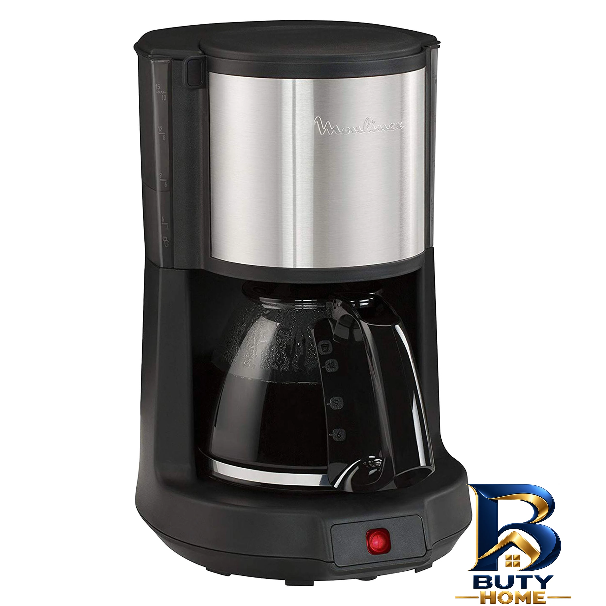 قهوه ساز مولینکس FG370 - نمای جلو - طراحی و جزئیات کلیدی