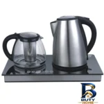 چای ساز سیماران STM166 - نمای جلو - طراحی و جزئیات کلیدی