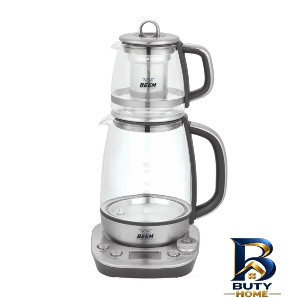 چای ساز بیم TM2806 - نمای جلو - طراحی و جزئیات کلیدی