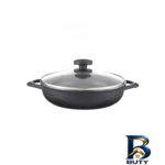 تابه گرانیت باکیفیت - نمای جلو - طراحی و جزئیات کلیدی