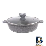 تابه گرانیتی پیلو - نمای جلو - طراحی و جزئیات کلیدی