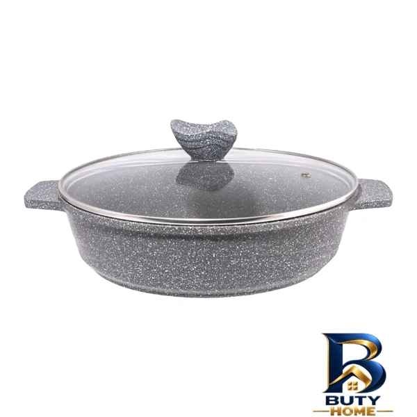 تابه گرانیتی پیلو - نمای جلو - طراحی و جزئیات کلیدی