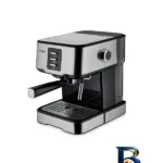 اسپرسو ساز کورس - نمای جلو - طراحی و جزئیات کلیدی