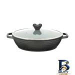 تابه گرانیت عروس - نمای جلو - طراحی و جزئیات کلیدی