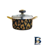 قابلمه گرانیتی سایز 14 - نمای جلو - طراحی و جزئیات کلیدی