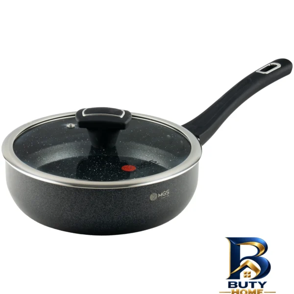 تابه گرانیت با کیفیت - نمای جلو - طراحی و جزئیات کلیدی