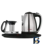 چای ساز TF-400 - نمای جلو - طراحی و جزئیات کلیدی