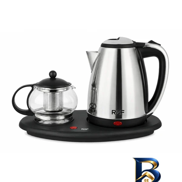 چای ساز راف مدل R.7899 - نمای جلو - طراحی و جزئیات کلیدی