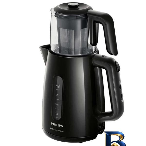 چای ساز فیلیپس HD7301 - نمای جلو - طراحی و جزئیات کلیدی