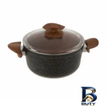 قابلمه گرانیتی سوینگ - نمای جلو - طراحی و جزئیات کلیدی