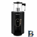 چای ساز برلین BE-1280 - نمای جلو - طراحی و جزئیات کلیدی