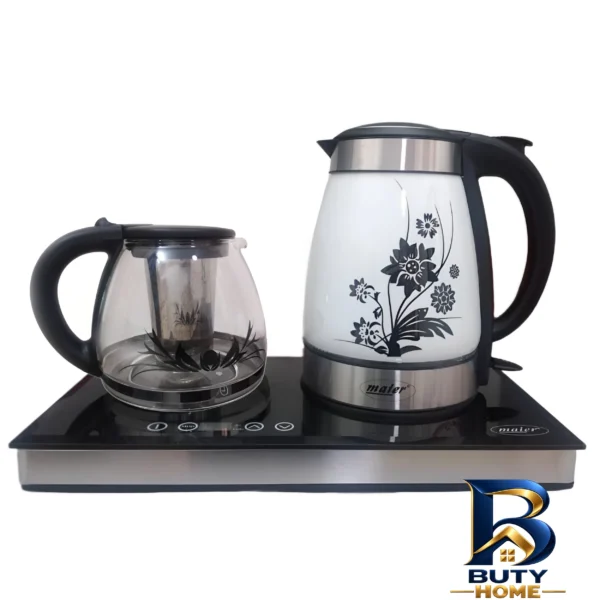 چای ساز مایر - نمای جلو - طراحی و جزئیات کلیدی