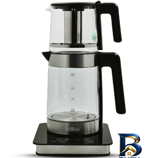 چای ساز فلر TS-388 - نمای جلو - طراحی و جزئیات کلیدی