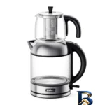 چای ساز فلر TS288 - نمای جلو - طراحی و جزئیات کلیدی