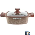 تابه گرانیتی زیو - نمای جلو - طراحی و جزئیات کلیدی
