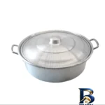 تابه روحی با درب - نمای جلو - طراحی و جزئیات کلیدی