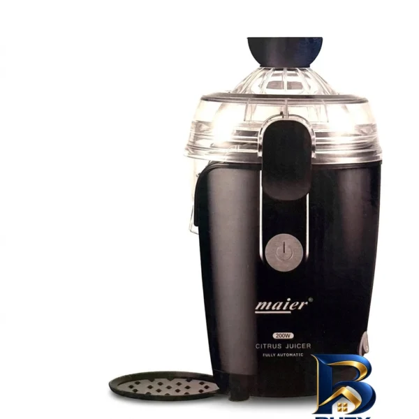 آب مرکبات گیر مایر - نمای جلو - طراحی و جزئیات کلیدی