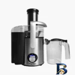 آبمیوه گیری مک استایلر - نمای جلو - طراحی و جزئیات کلیدی