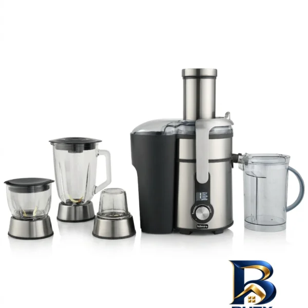 آبمیوه گیری هیلمرز - نمای جلو - طراحی و جزئیات کلیدی