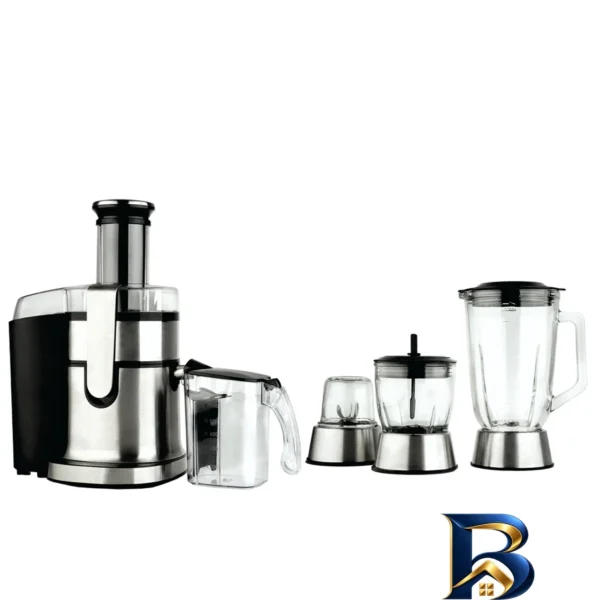 آبمیوه گیری نانیوا - نمای جلو - طراحی و جزئیات کلیدی