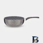 تابه وک گرانیتی - نمای جلو - طراحی و جزئیات کلیدی