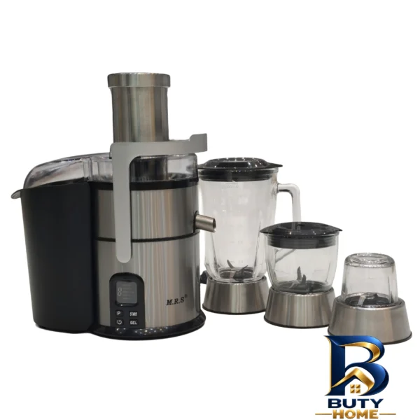 آبمیوه گیری MRS4042 - نمای جلو - طراحی و جزئیات کلیدی