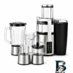 آبمیوه گیری دلمونتی - نمای جلو - طراحی و جزئیات کلیدی
