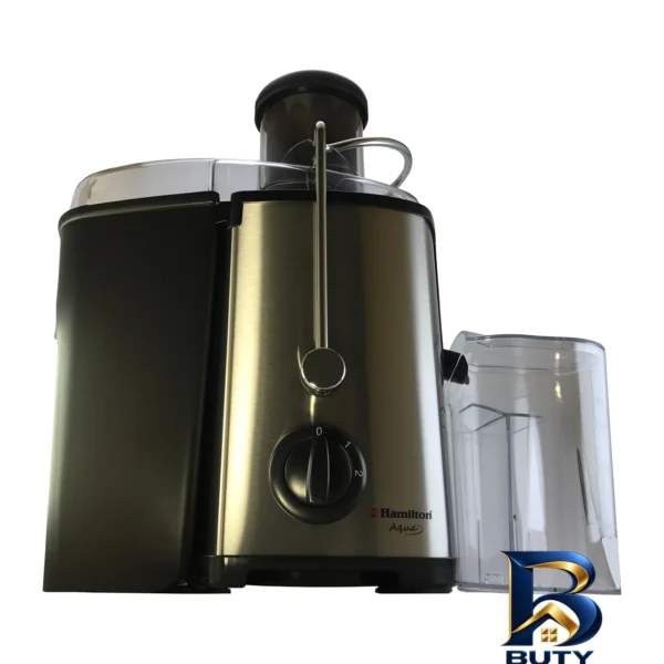 آبمیوه گیری همیلتون - نمای جلو - طراحی و جزئیات کلیدی