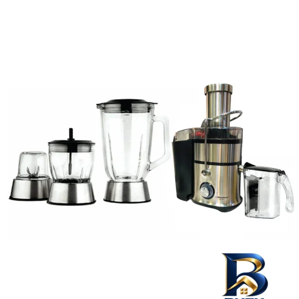 آبمیوه گیری همیلتون - نمای جلو - طراحی و جزئیات کلیدی