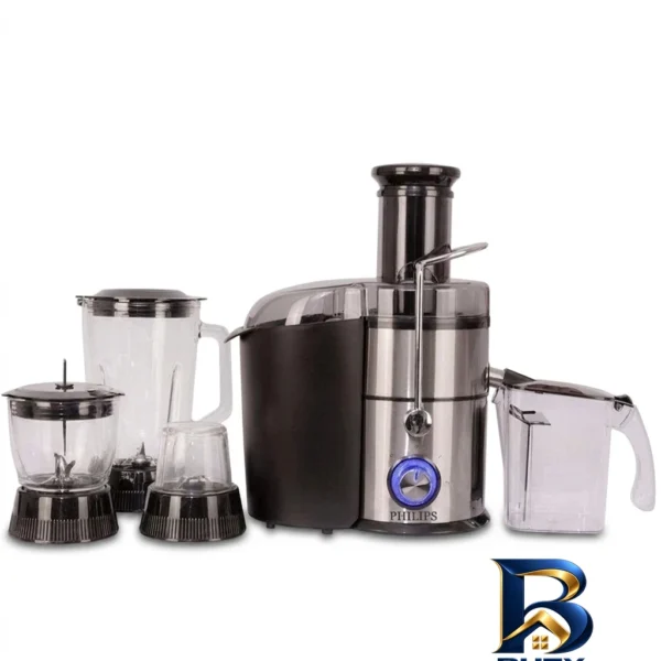 آبمیوه گیری فیلیپس - نمای جلو - طراحی و جزئیات کلیدی