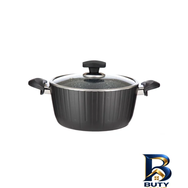 قابلمه گرانیتی دلوین - نمای جلو - طراحی و جزئیات کلیدی
