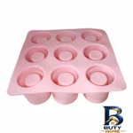 قالب یخ استوانه ای - نمای جلو - طراحی و جزئیات کلیدی
