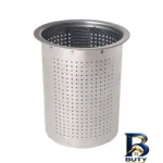 صافی قوری اصل - نمای جلو - طراحی و جزئیات کلیدی
