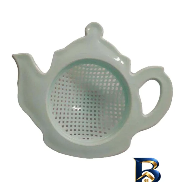 صافی چای طرح قوری - نمای جلو - طراحی و جزئیات کلیدی