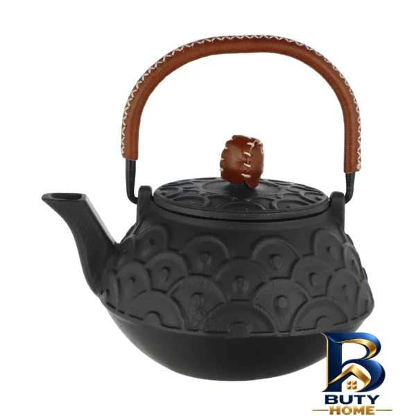 کتری چدن نالینو - نمای جلو - طراحی و جزئیات کلیدی