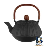 کتری چدن نالینو - نمای جلو - طراحی و جزئیات کلیدی