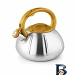 کتری استیل هاوس رولند - نمای جلو - طراحی و جزئیات کلیدی