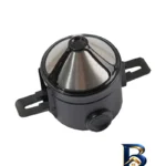 قهوه ساز v60 اصل - نمای جلو - طراحی و جزئیات کلیدی