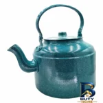 کتری با طراحی زیبا - نمای جلو - برچسب کیسه و وزن